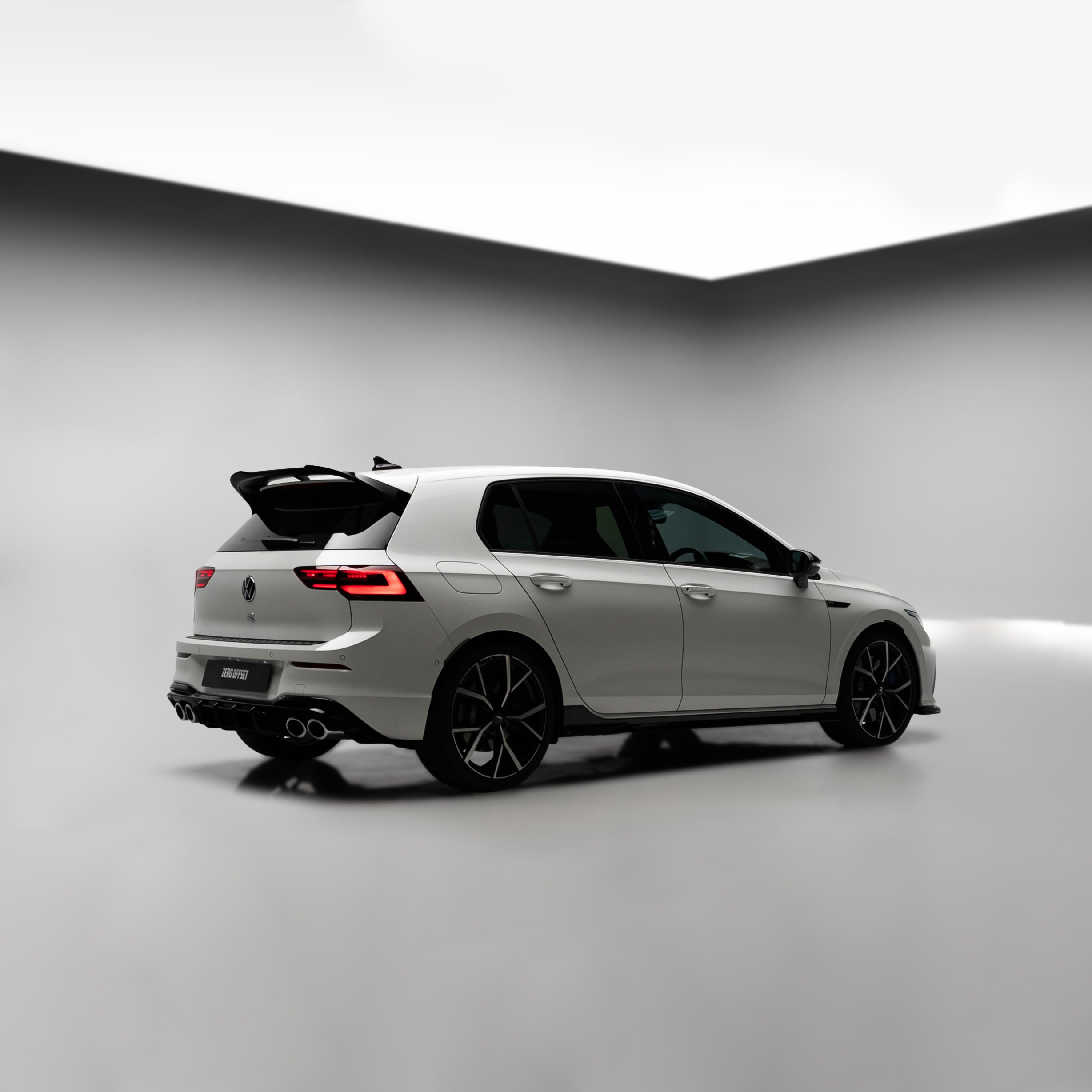 EVO-1 Side Splitters for Volkswagen Golf MK8 MK8.5 TSI, GTI & R 2021+