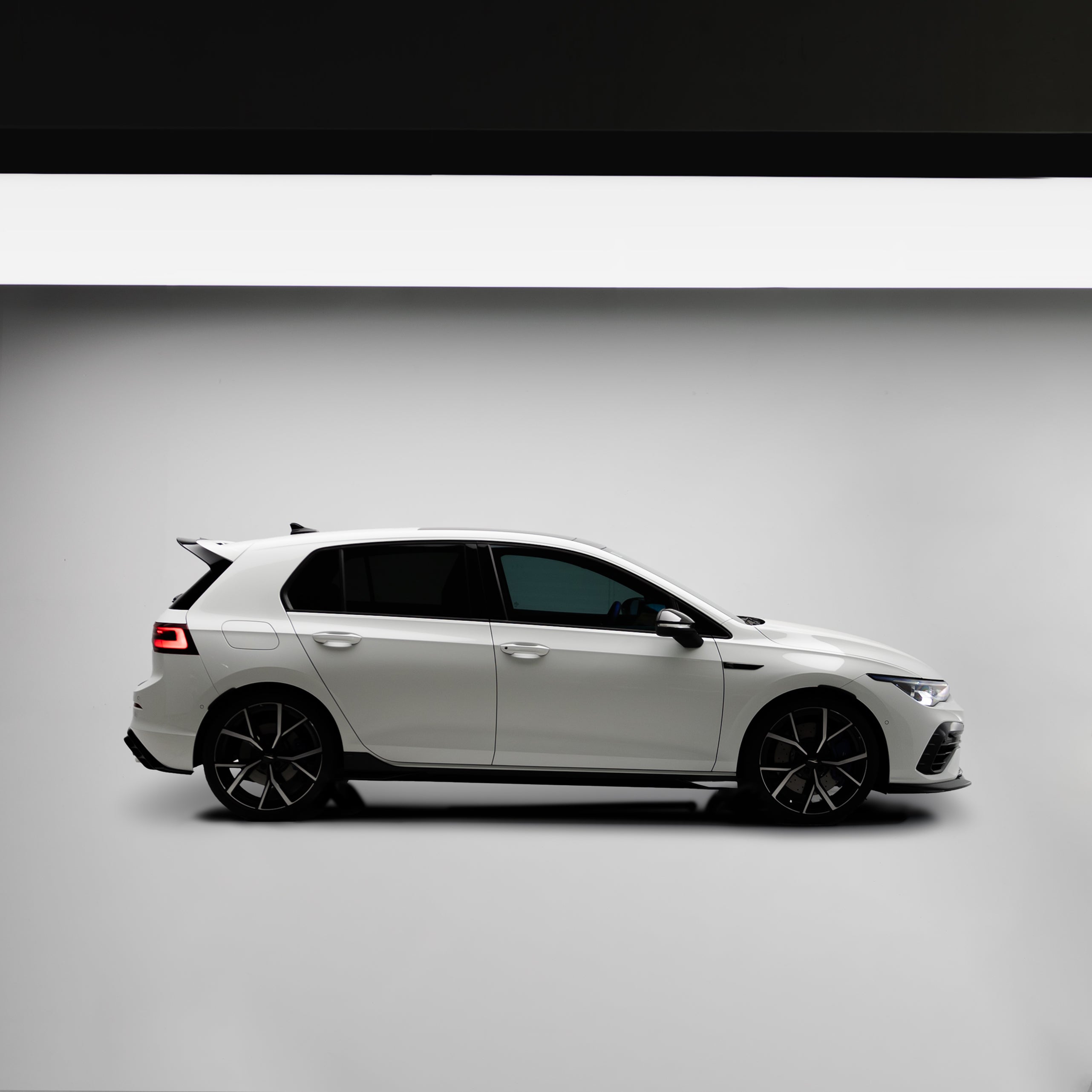 EVO-1 Side Splitters for Volkswagen Golf MK8 MK8.5 TSI, GTI & R 2021+