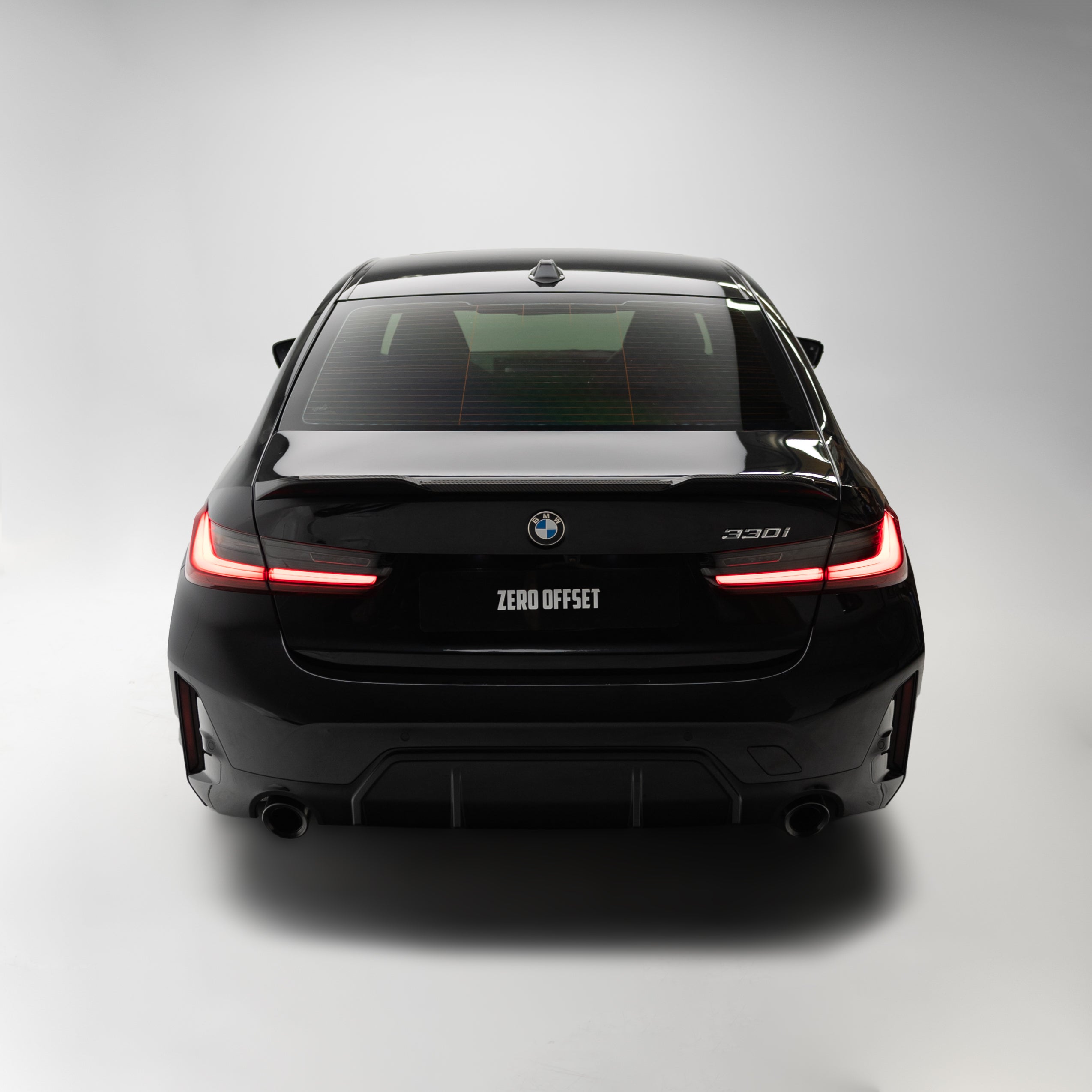 Sooqoo Pre Pregged Dry Carbon Spoiler for BMW 3 Series G20 / M3 G80 2020+