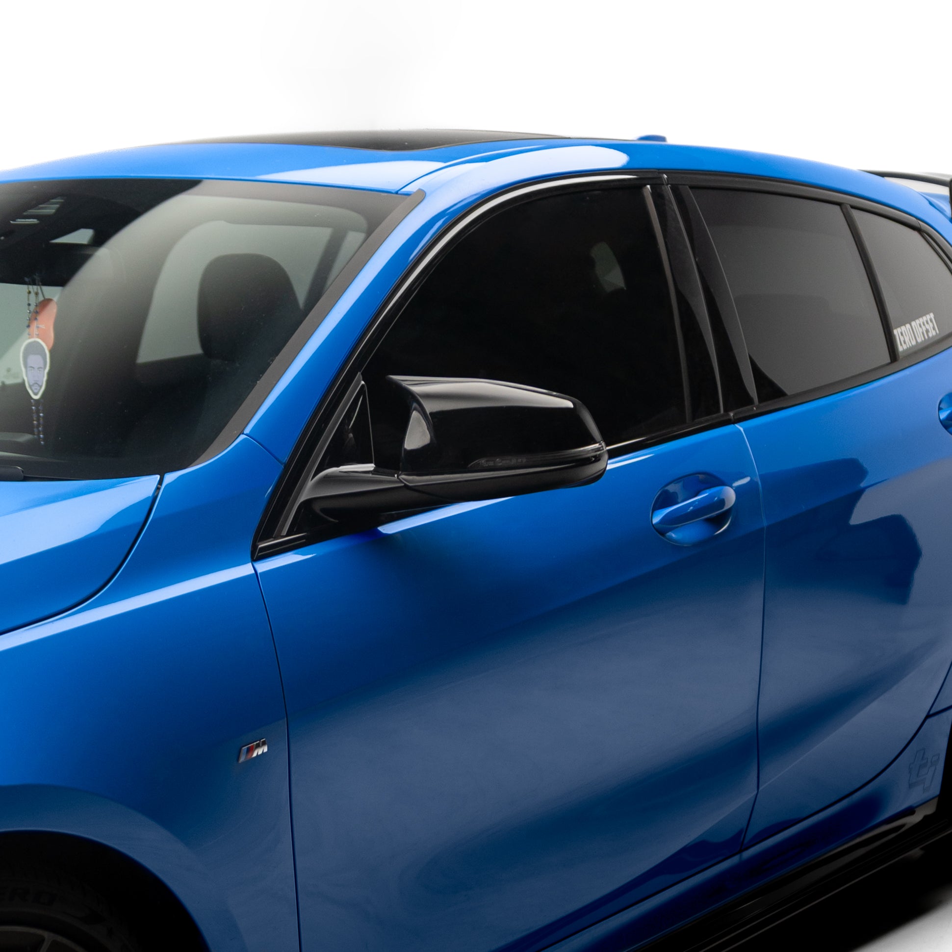 M Performance Style Gloss Black Mirror Caps for BMW 1/2 Series X1/X2/Z4 (F39)(F40)(F44)(F48)(G29) & Toyota Supra A90