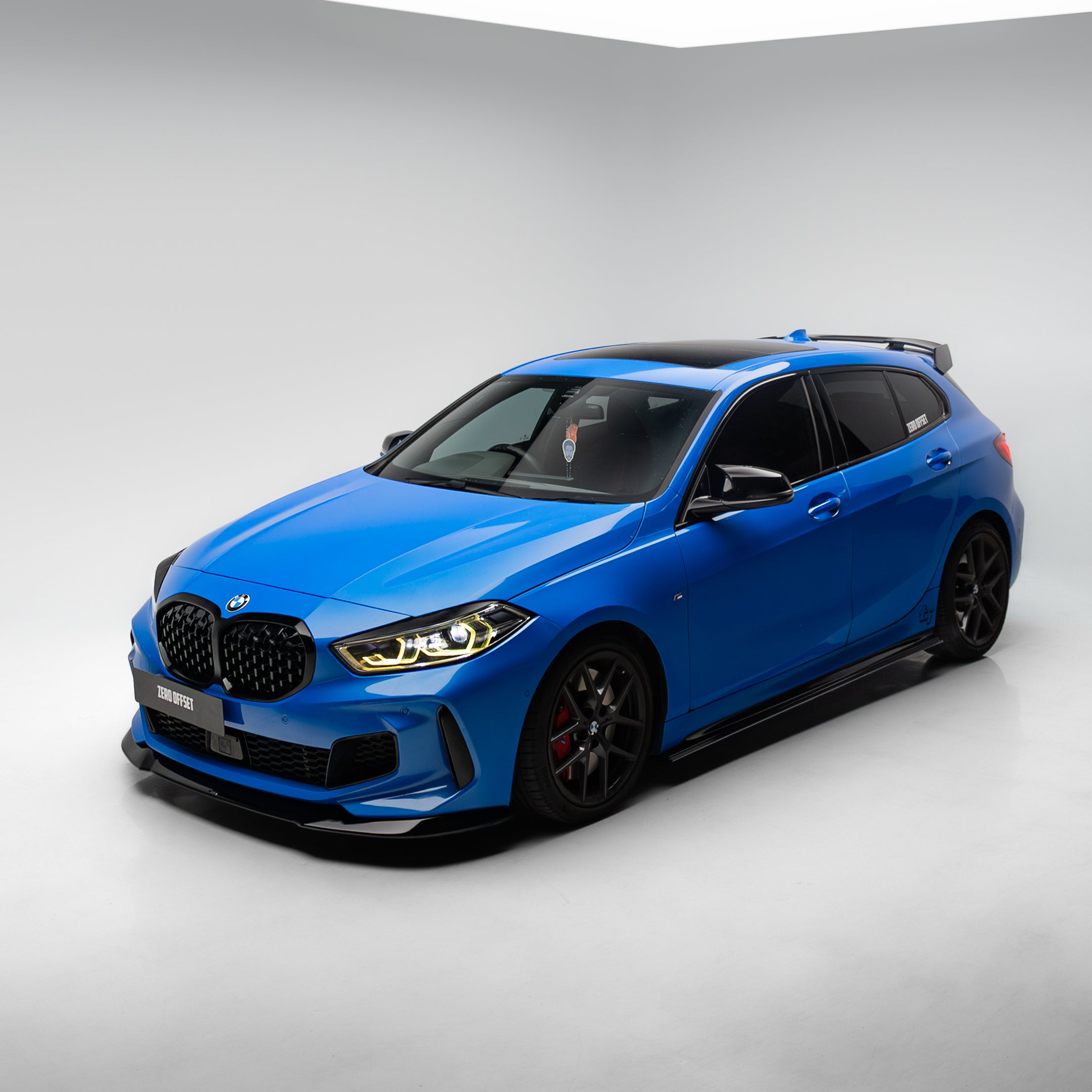 M Performance Style Gloss Black Mirror Caps for BMW 1/2 Series X1/X2/Z4 (F39)(F40)(F44)(F48)(G29) & Toyota Supra A90