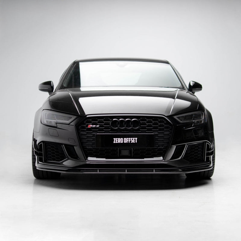 ZO Exclusive Front Lip for Audi RS3 17-21 (8V) [SEDAN] (Carbon Fibre)