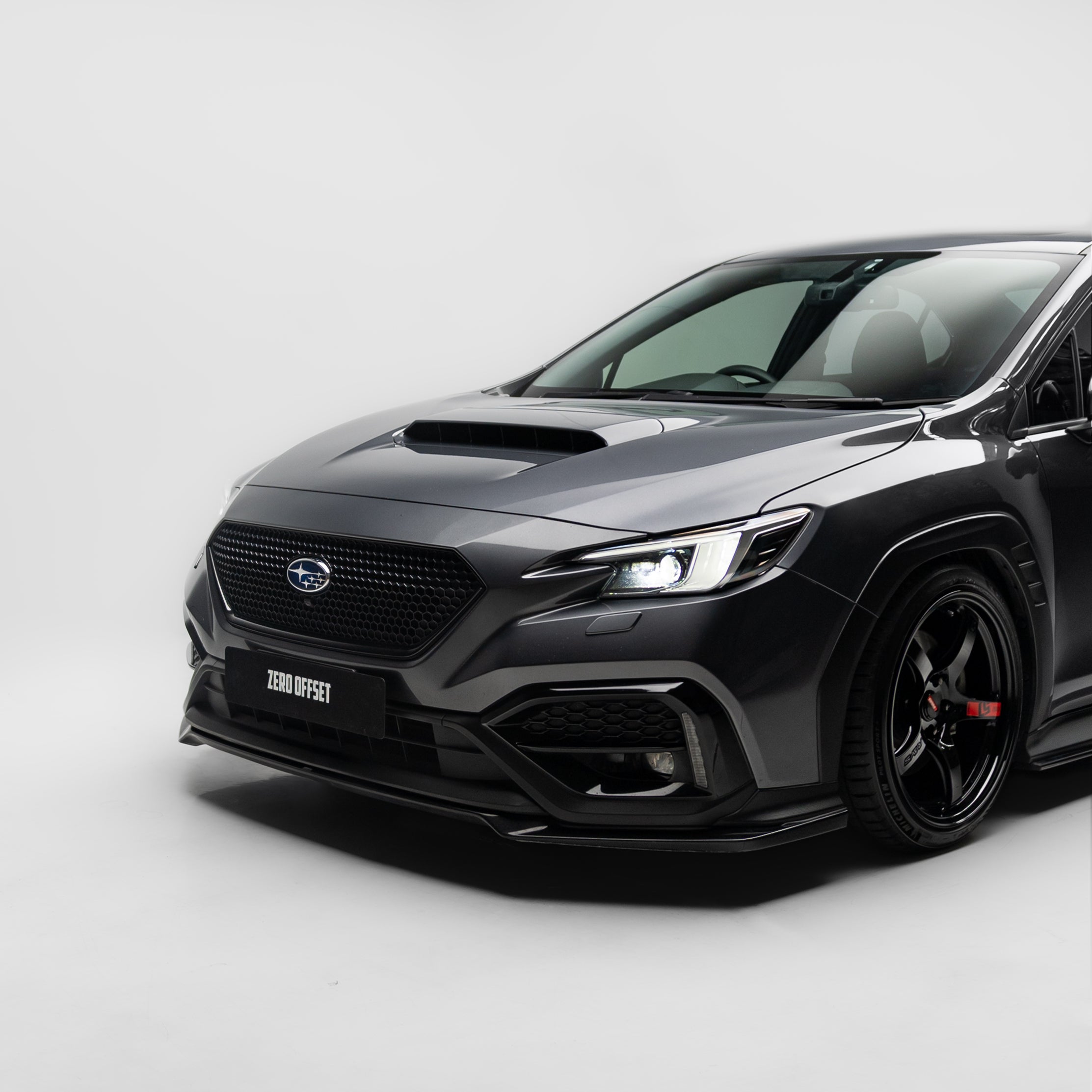 STI Style Front Lip for Subaru WRX VB Sedan 2022+