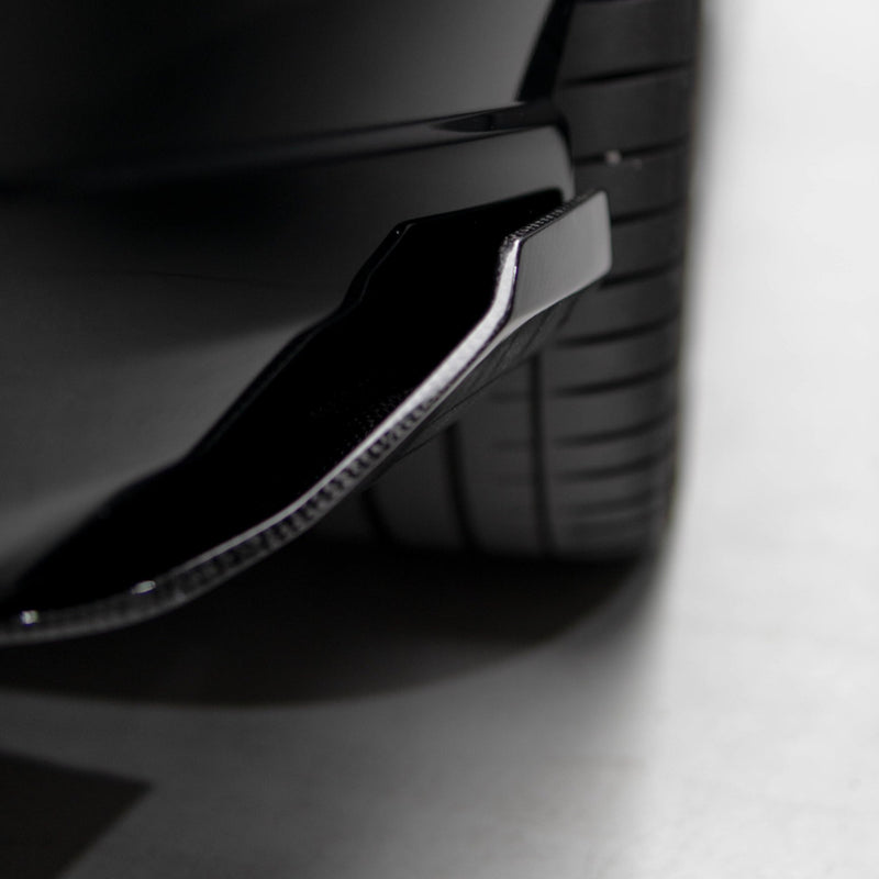 ZO Exclusive Rear Aprons for Audi RS3 17-21 (8V) [SEDAN] (Carbon Fibre)