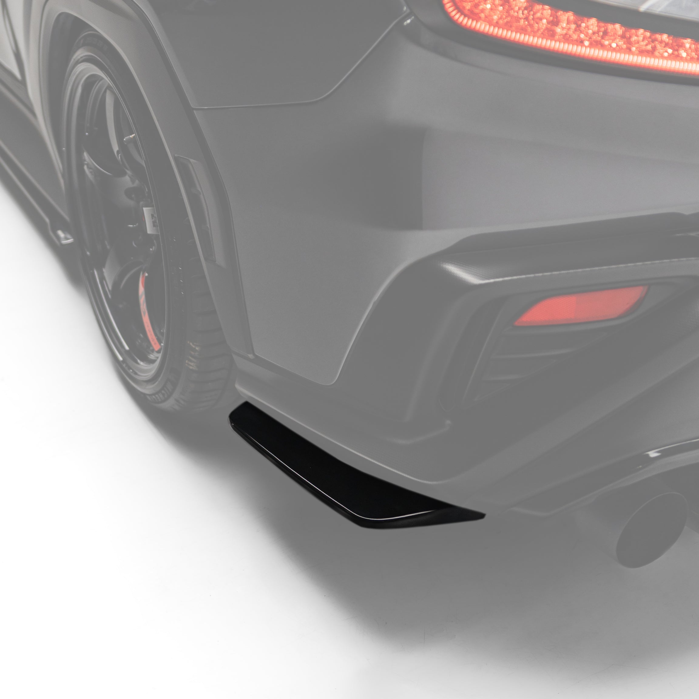 STI Style Rear Pods for Subaru WRX VB Sedan 2022+