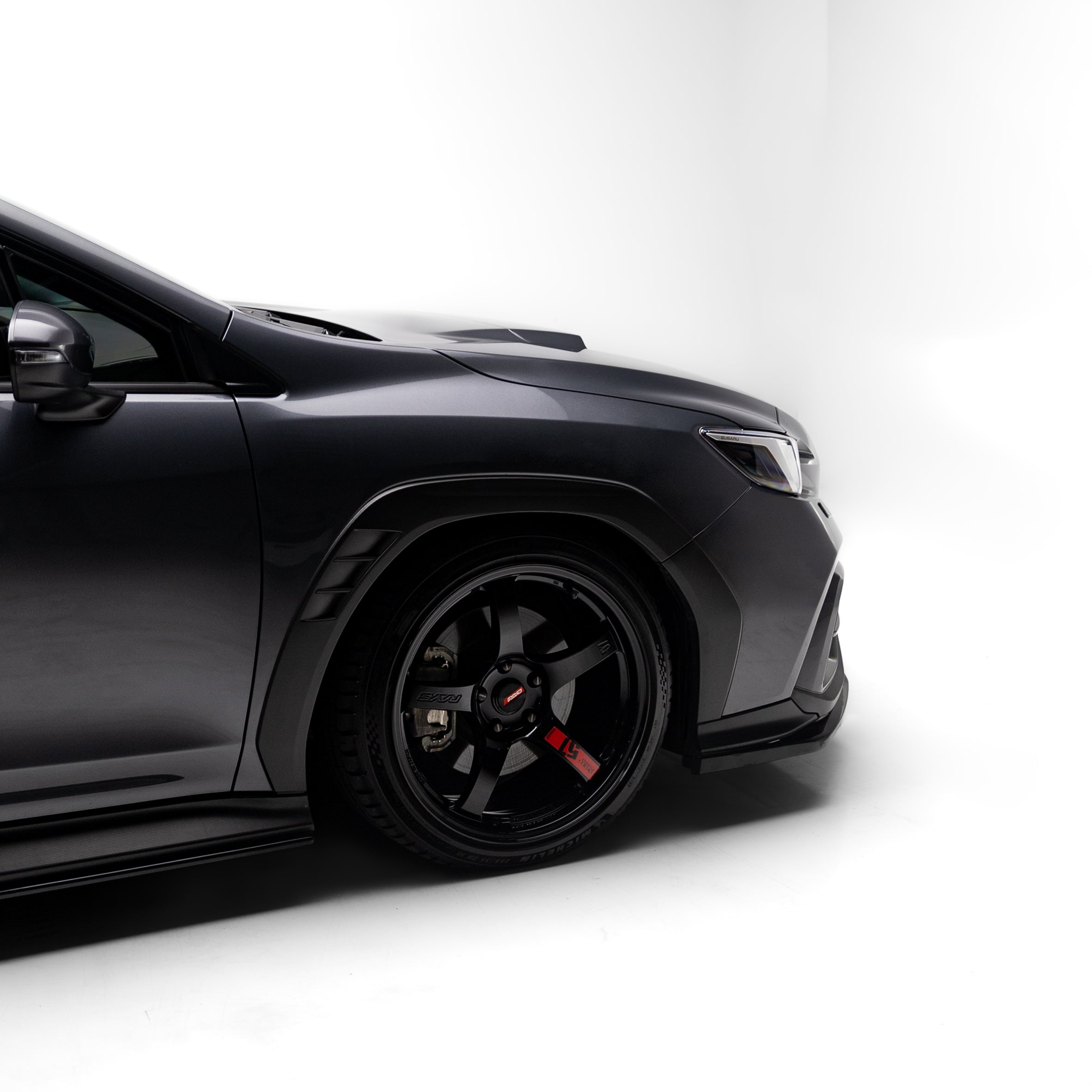 STI Style Front Lip for Subaru WRX VB Sedan 2022+