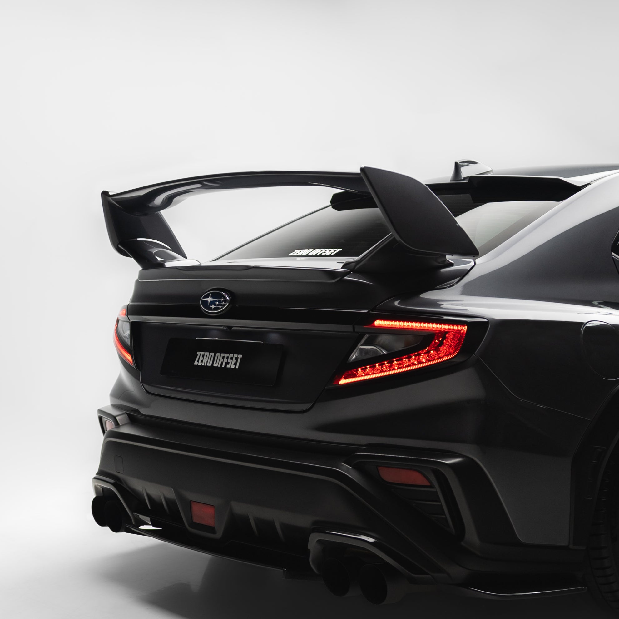 STI Style Trunk Spoiler for Subaru WRX VB Sedan 2022+