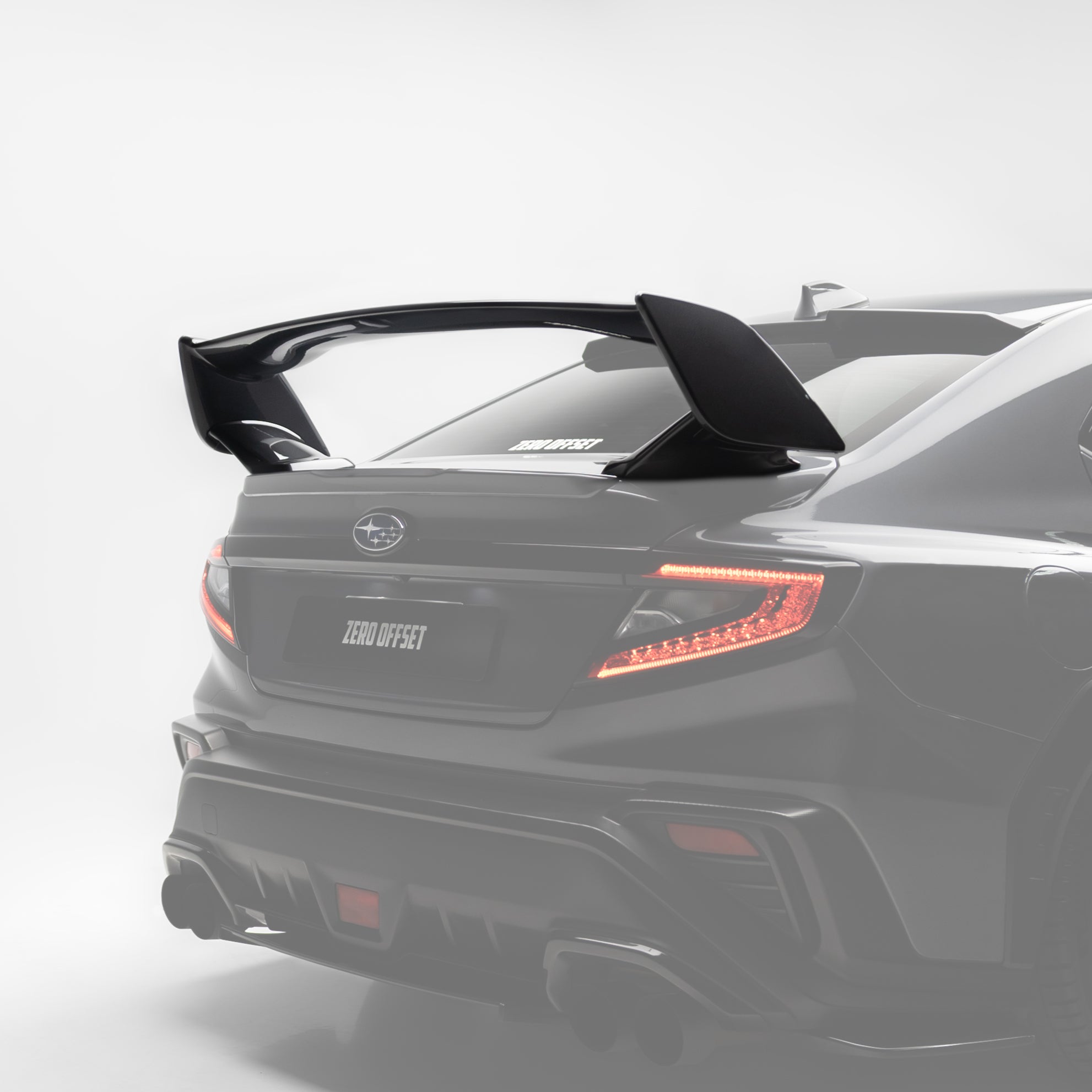 STI Style Trunk Spoiler for Subaru WRX VB Sedan 2022+