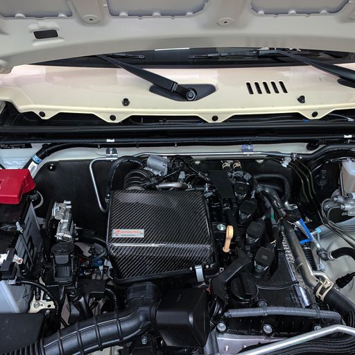 Carbon Fiber Cold Air Intake for Suzuki Jimny MK4