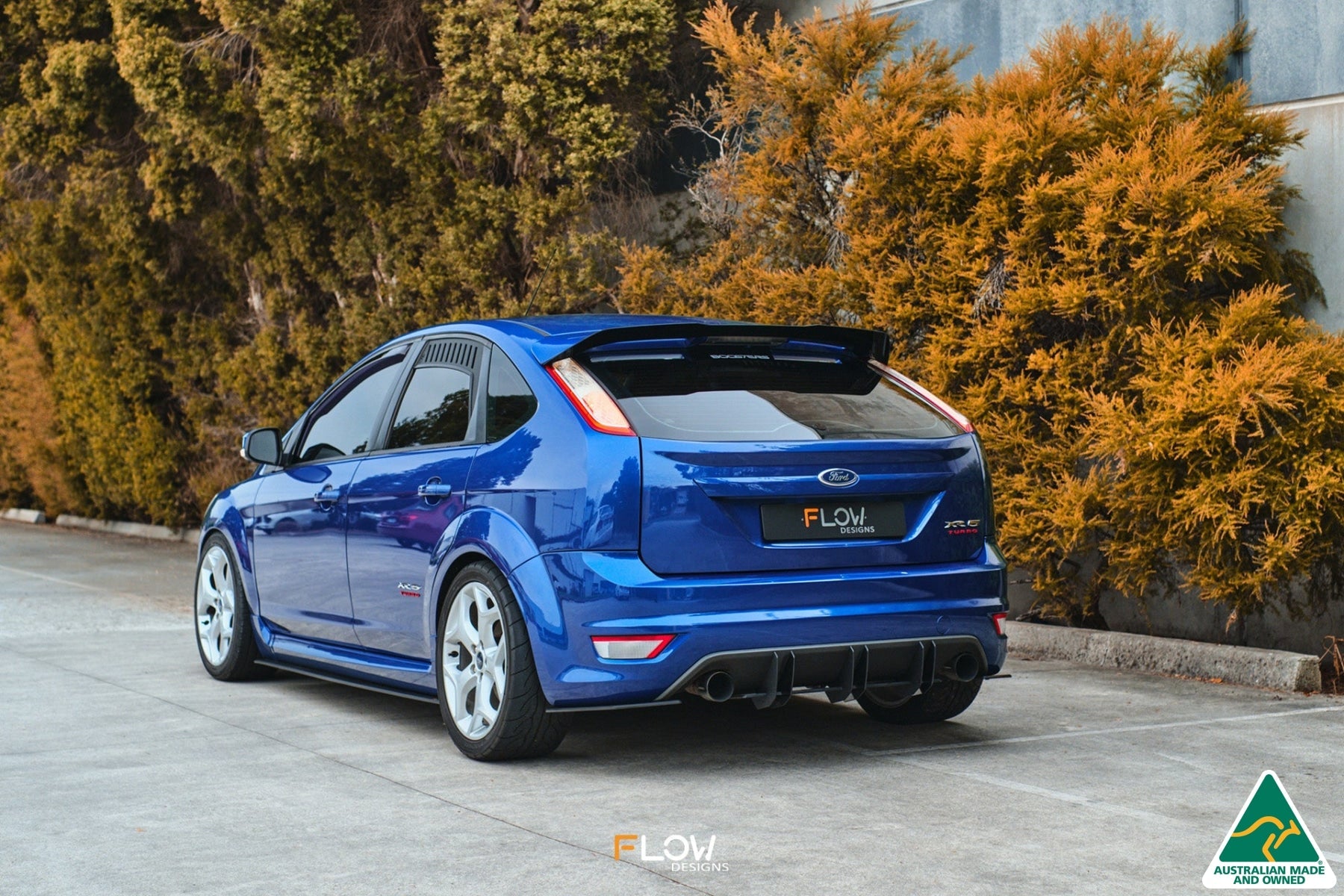 XR5 Focus Turbo V3 Rear Spats (Pair)