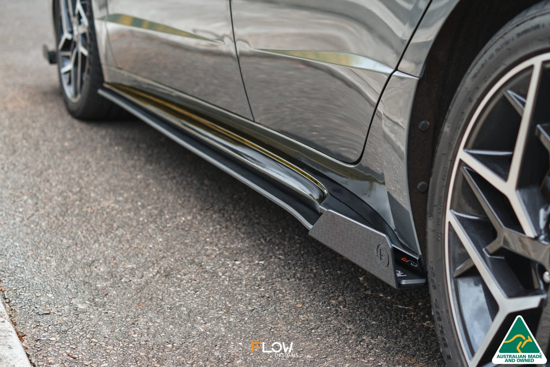 DN8 Sonata N Line 2020-2023 Side Skirt Splitter Winglets (Pair)