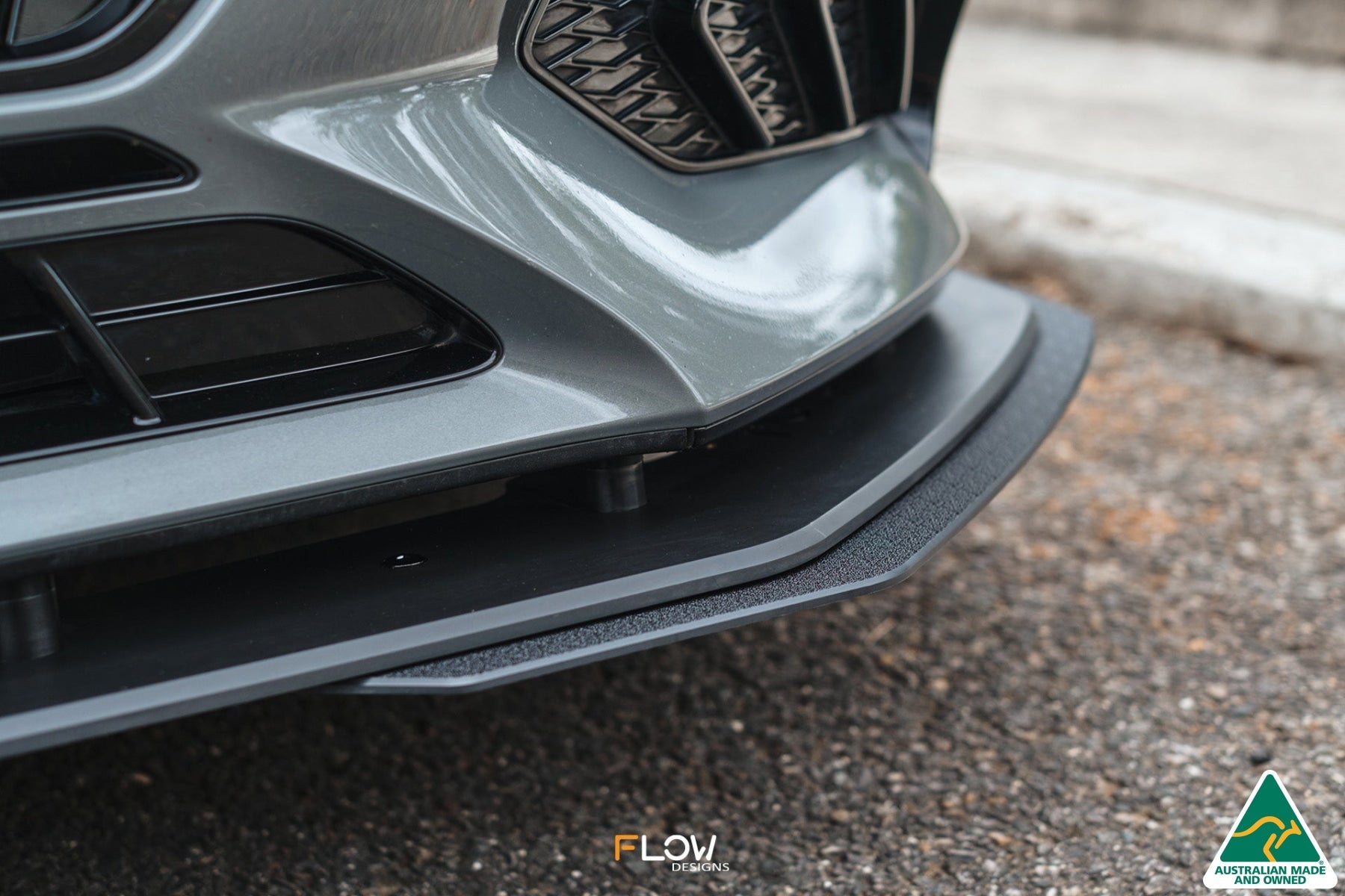 DN8 Sonata N Line 2020-2023 Front Lip Splitter & Reinforcement Bracket