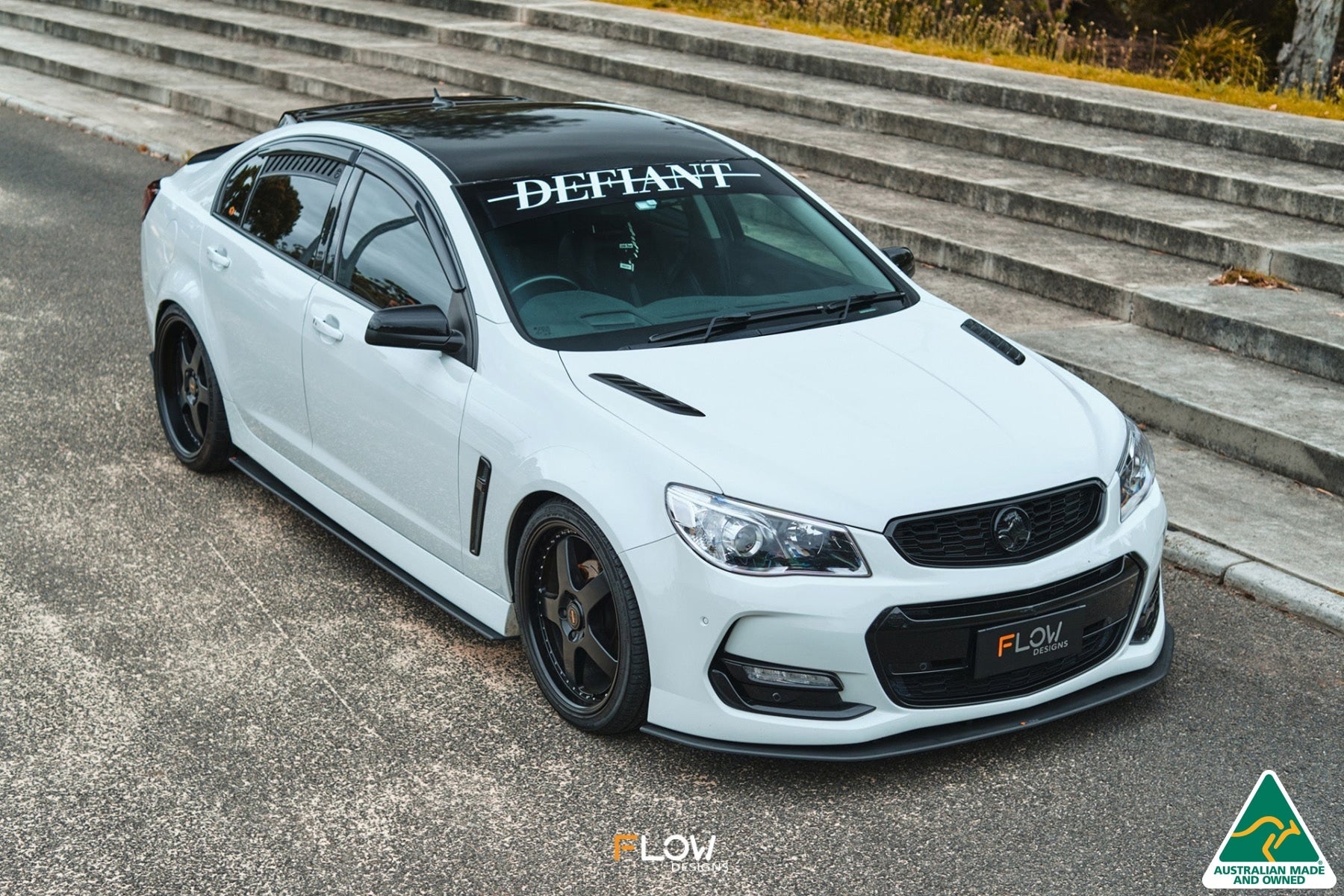 VF Commodore S2 Sedan Front Lip Splitter