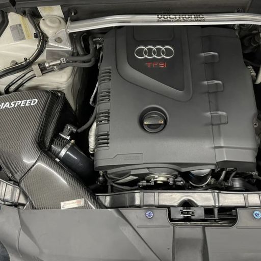Carbon Fiber Cold Air Intake for Audi A5 B8 2.0T 08-12