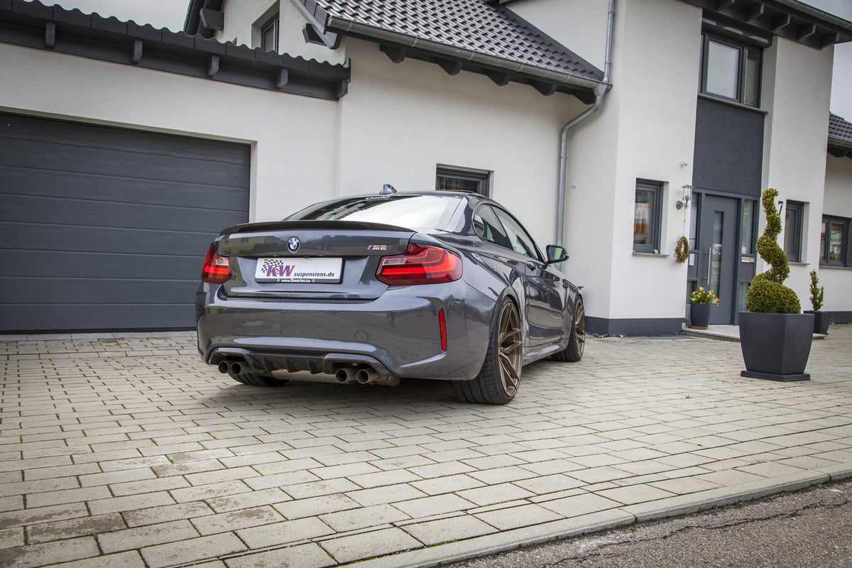 KW V3 Inox Coilover Kit for BMW M2 F87 / M2 Competition F87