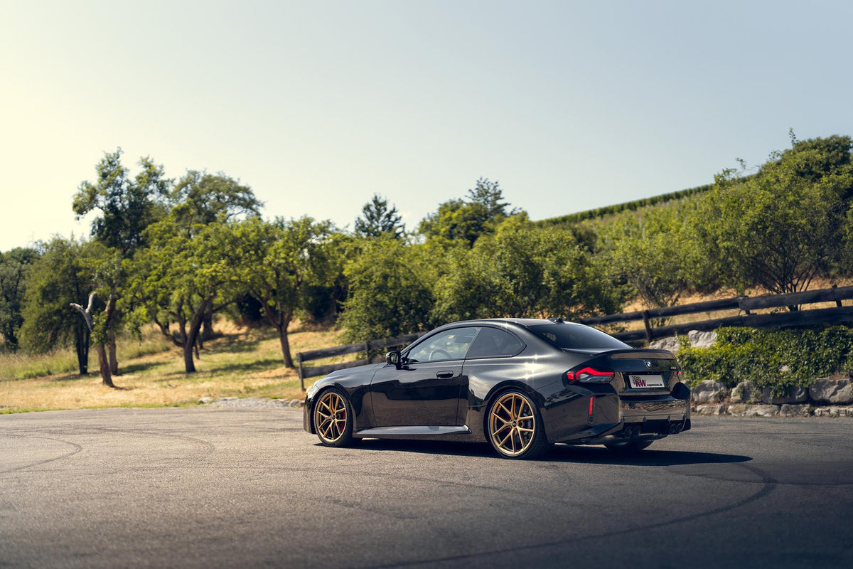 KW V5 Clubsport Coilover Kit for BMW M2 G87 / M3 G80 / M4 G82 (RWD, incl. Top Mounts + EDC Deactivation)