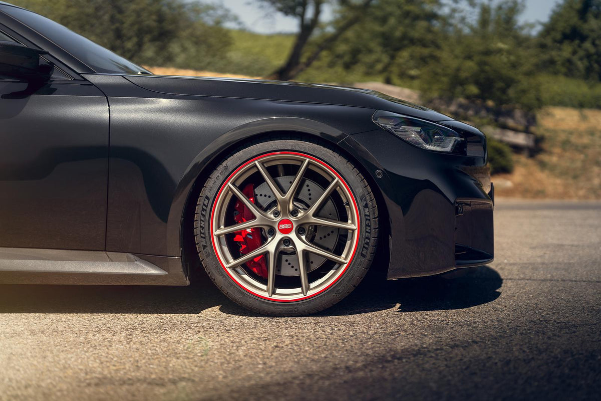 KW V4 Clubsport Coilover Kit for BMW M2 G87 / M3 G80 / M4 G82 (RWD, incl. Top Mounts + EDC Deactivation)