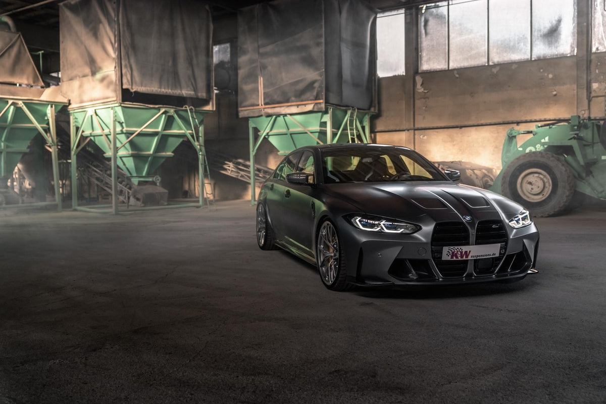 KW V4 Coilovers for BMW M3 G80 / M4 G82 (xDrive, incl. EDC Deactivation)