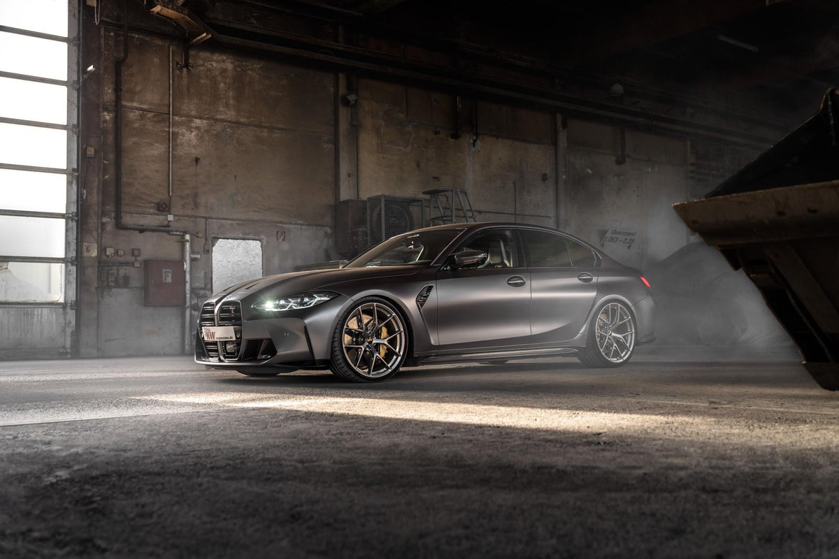KW V4 Coilovers for BMW M3 G80 / M4 G82 (xDrive, incl. EDC Deactivation)