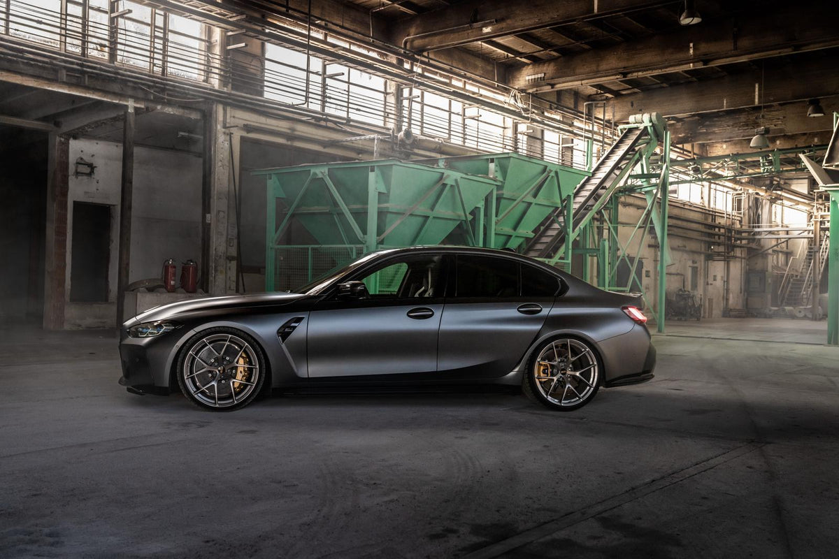 KW V4 Clubsport Coilover Kit for BMW M2 G87 / M3 G80 / M4 G82 (RWD, incl. Top Mounts + EDC Deactivation)