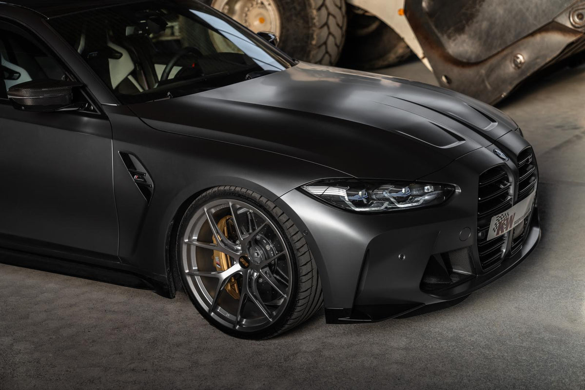 KW V3 Inox Coilover Kit for BMW M2 G87 / M3 G80 / M4 G82 (RWD, incl. EDC Deactivation)