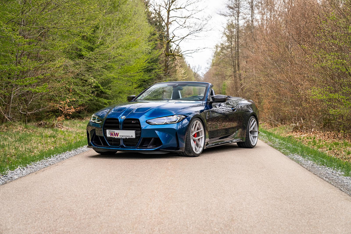 KW V4 Coilover Kit for BMW M4 Competition G83 Convertible (xDrive, incl. EDC Deactivation)