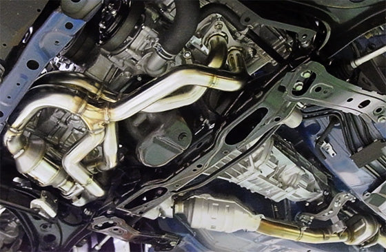 Super Manifold Equal Length Catted Headers for Toyota 86 ZN6 / Subaru BRZ ZC6 2012+