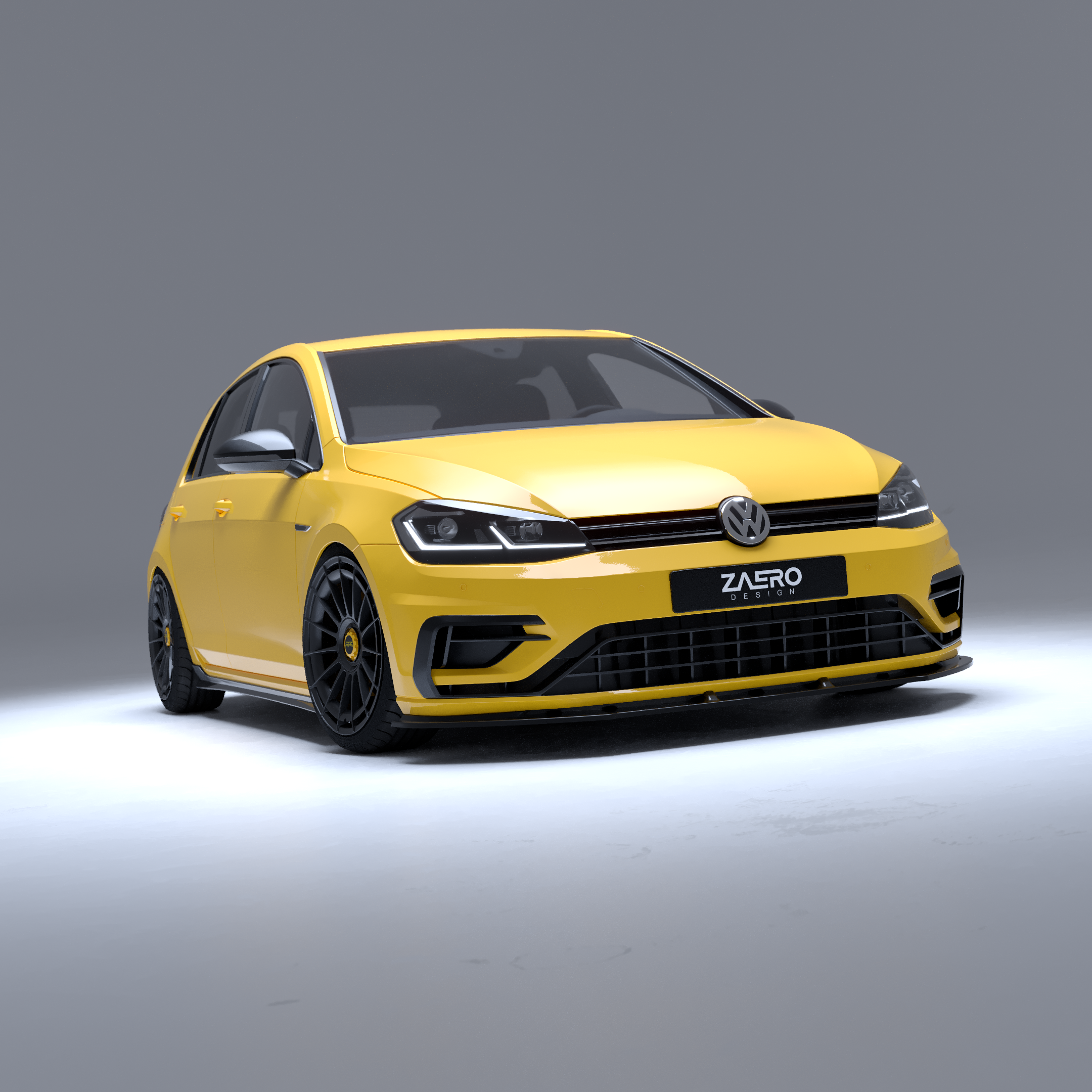 EVO-1 Full Kit for Volkswagen Golf MK7.5R 2018-2021