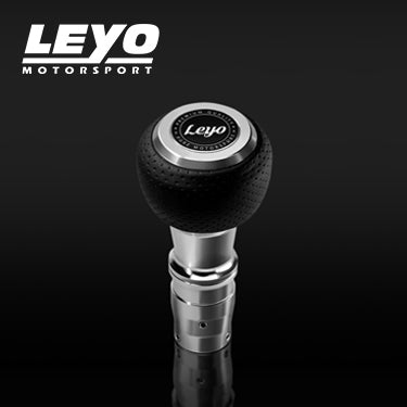 Nappa Manual Shift Knob Silver - Volkswagen
