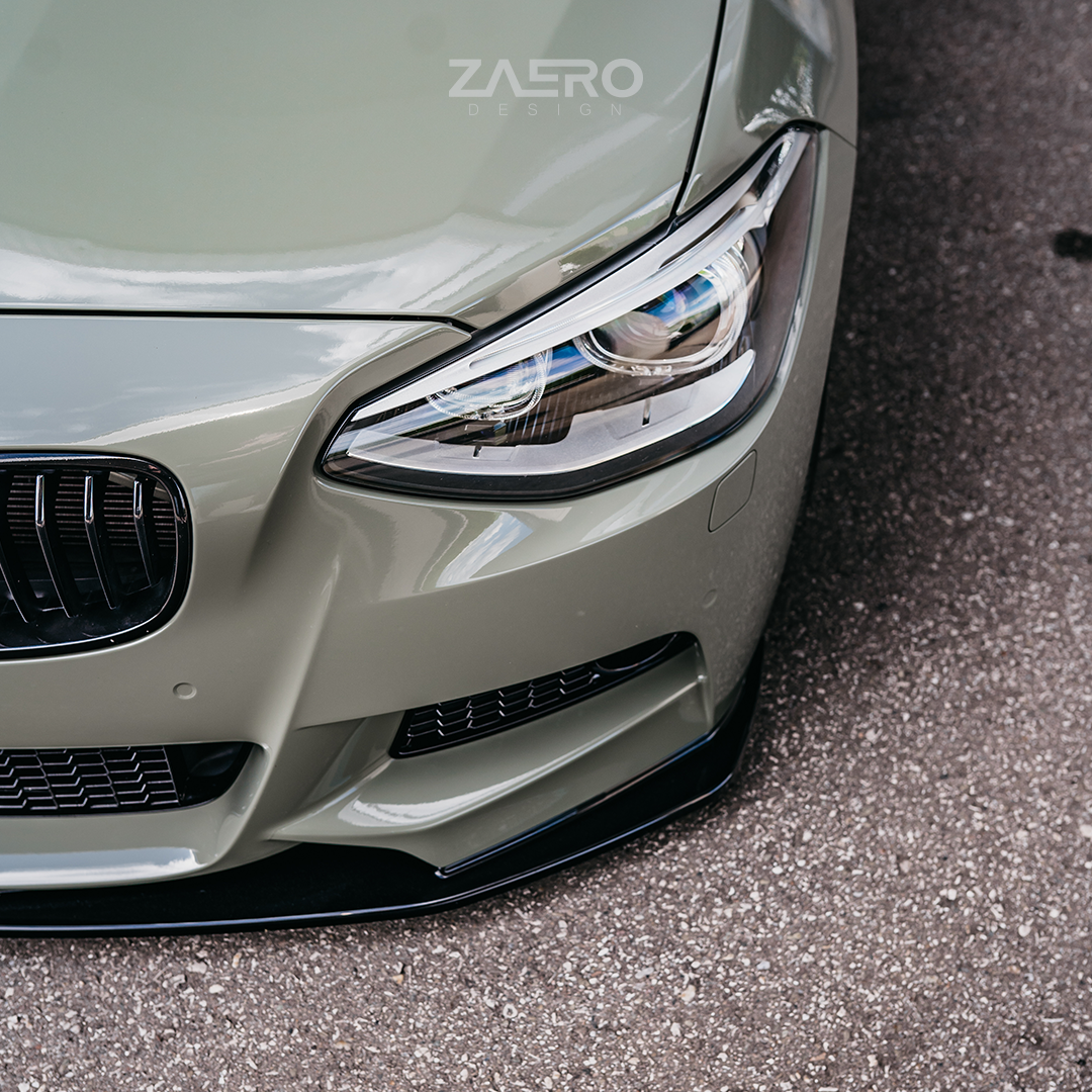 EVO-1 Front Lip/Splitter for BMW 1 Series F20 (Pre LCI) 2012-2015