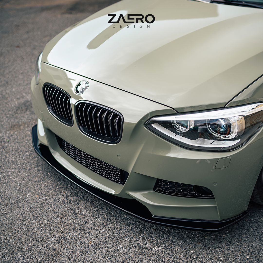 EVO-1 Front Lip/Splitter for BMW 1 Series F20 (Pre LCI) 2012-2015