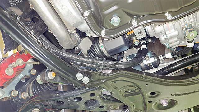 HKS Transfer Oil Cooler Kit for GR Corolla