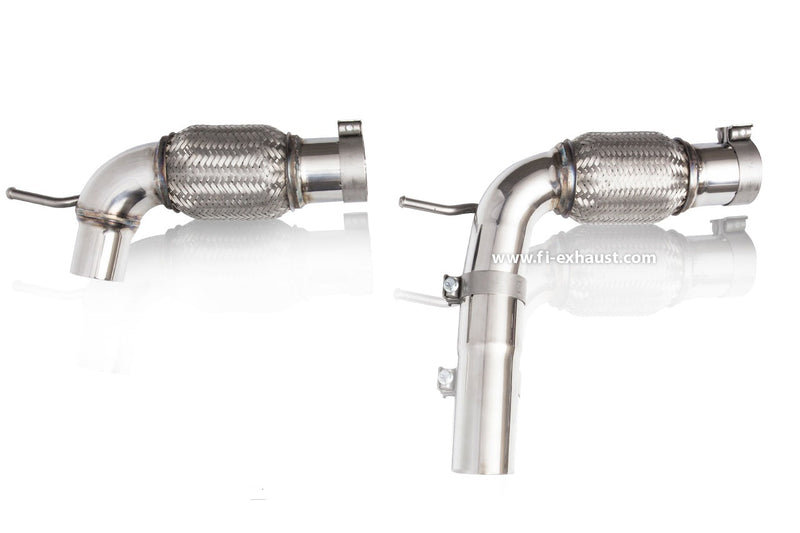 Valvetronic Exhaust System for Ford Mustang MK6 2.3T EcoBoost Dual Tips 15+