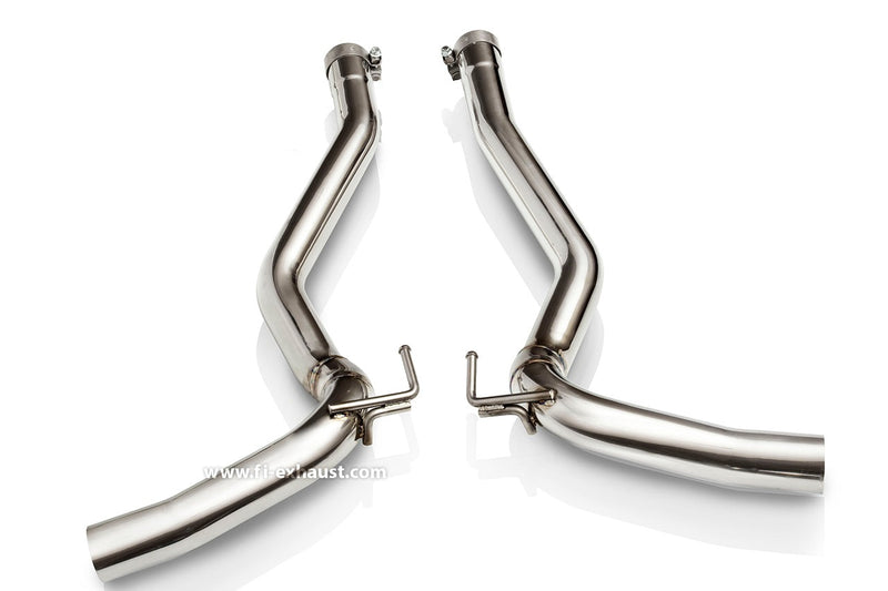 Valvetronic Exhaust System for Ford Mustang MK6 2.3T EcoBoost Quad Tips 15+