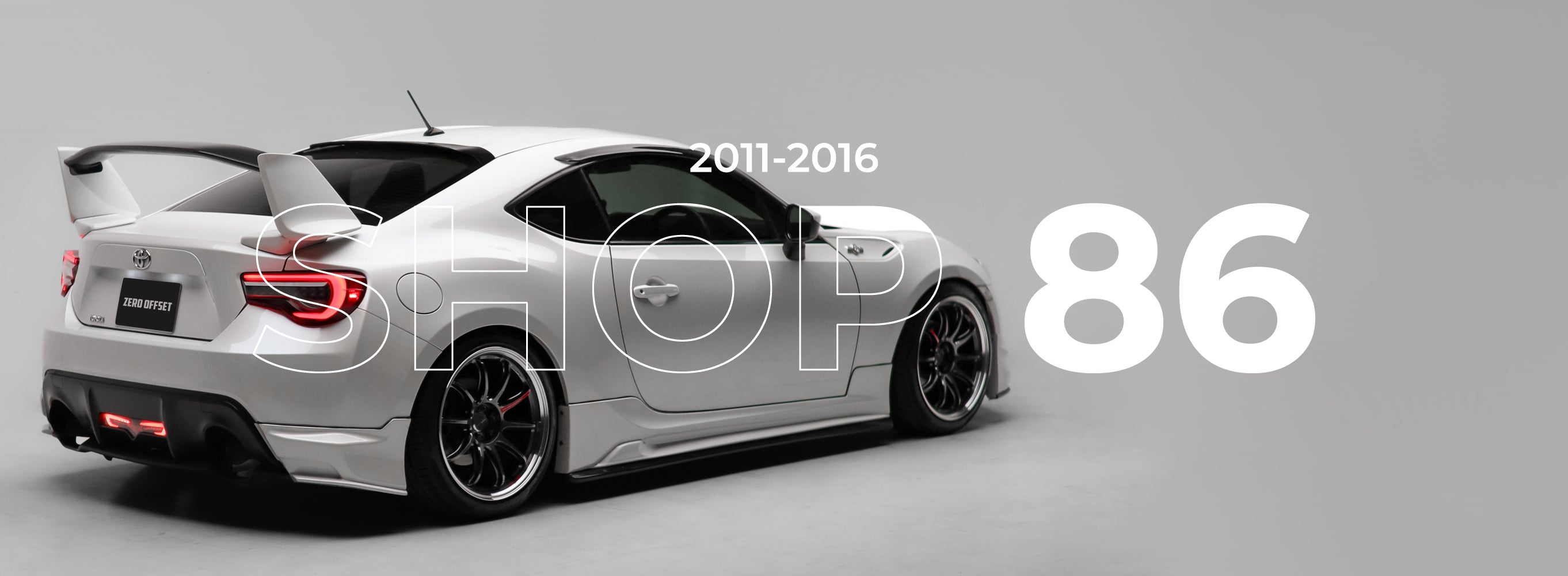 Body Kits & Aftermarket Parts For Toyota 86 ZN6 2012 2017