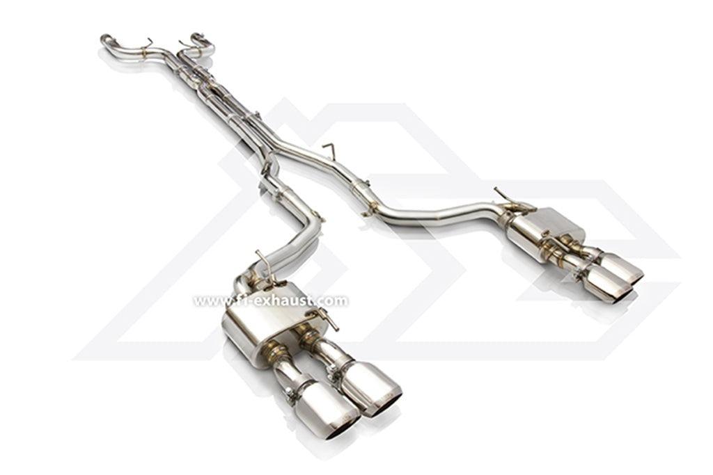 Valvetronic Exhaust System for Maserati Quattroporte GTS 3.8TT V8 14+