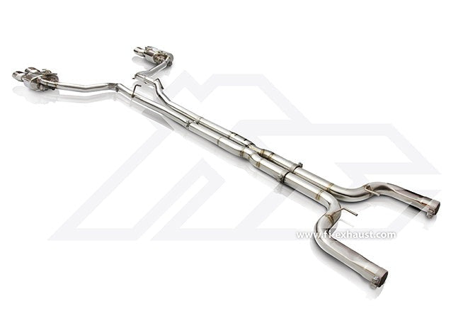 Valvetronic Exhaust System for Maserati Quattroporte GTS 3.8TT V8 14+
