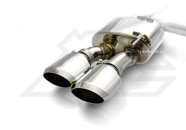 Valvetronic Exhaust System for Maserati Quattroporte GTS 3.8TT V8 14+