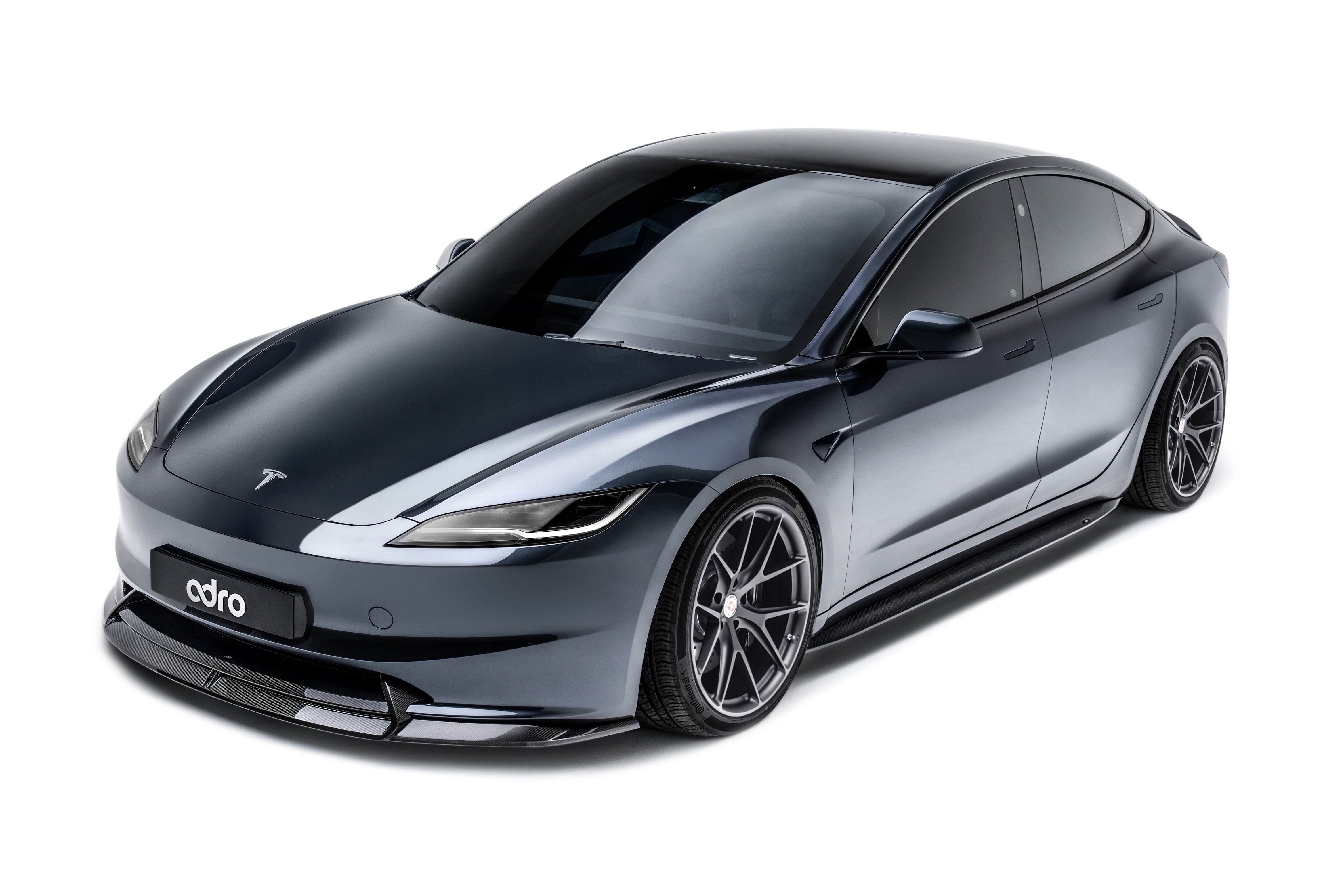 Carbon Fiber Side Skirts for Tesla Model 3 Highland RWD & Long Range 2024+