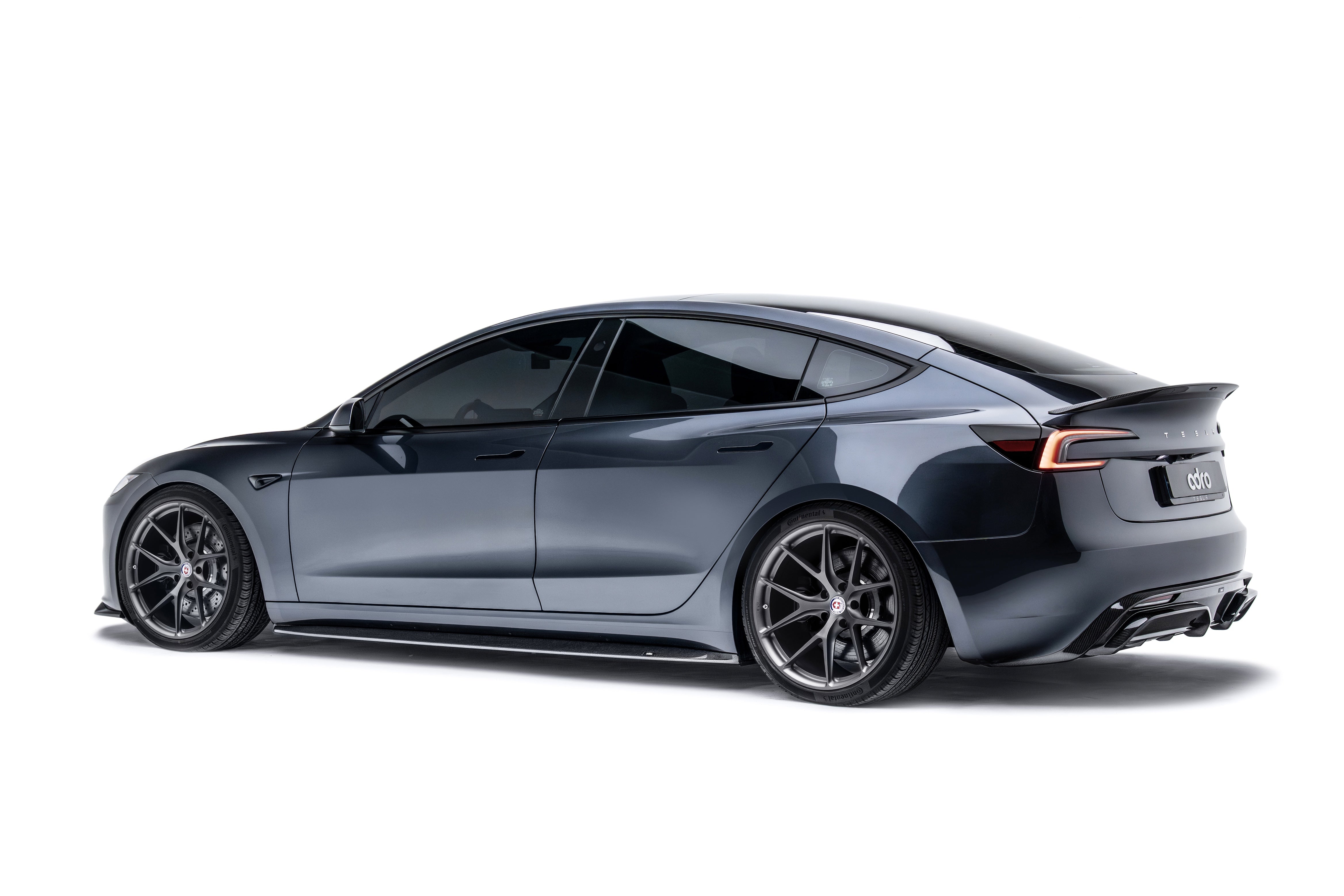 Carbon Fiber Rear Diffuser for Tesla Model 3 Highland RWD & Long Range 2024+