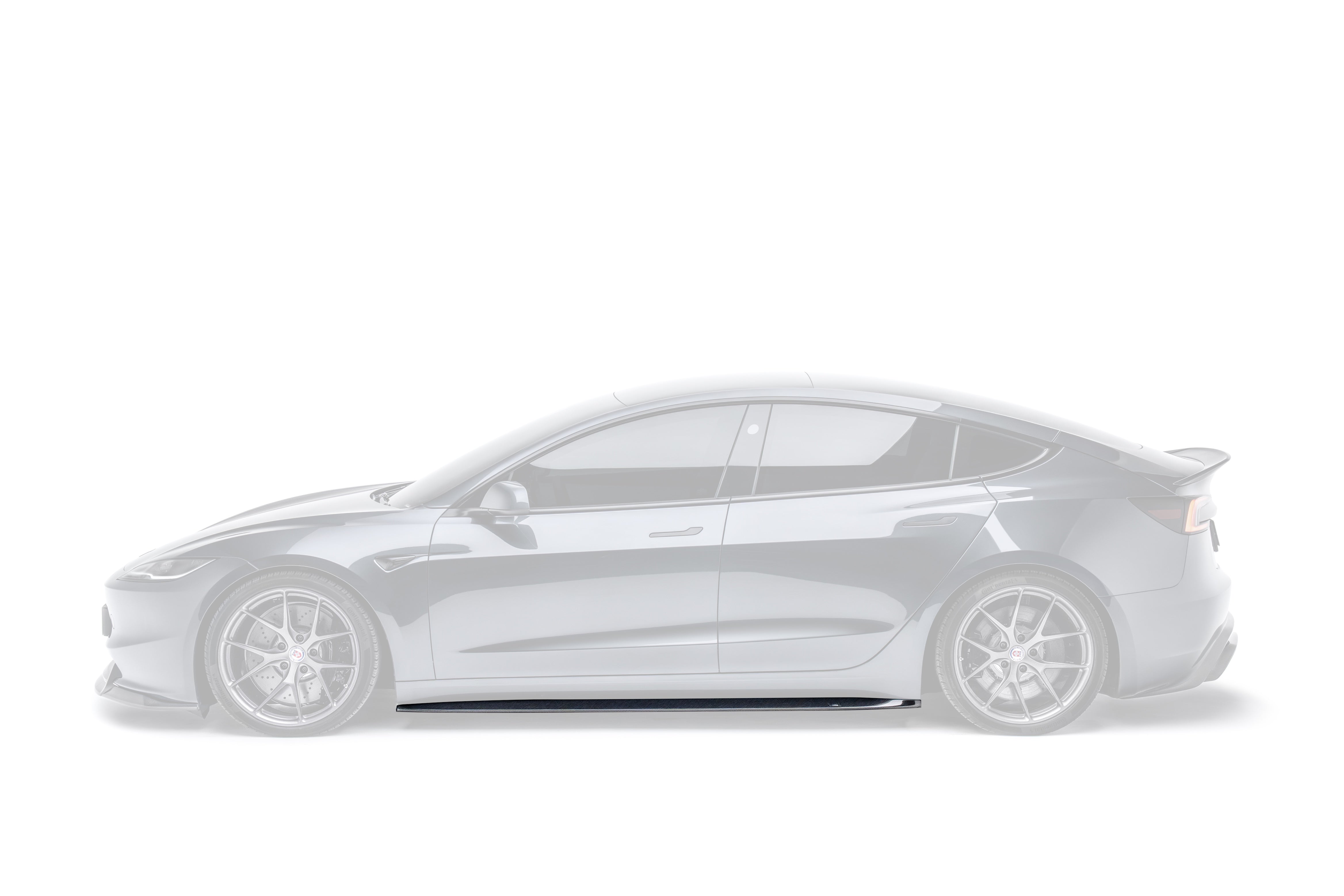 Carbon Fiber Side Skirts for Tesla Model 3 Highland RWD & Long Range 2024+