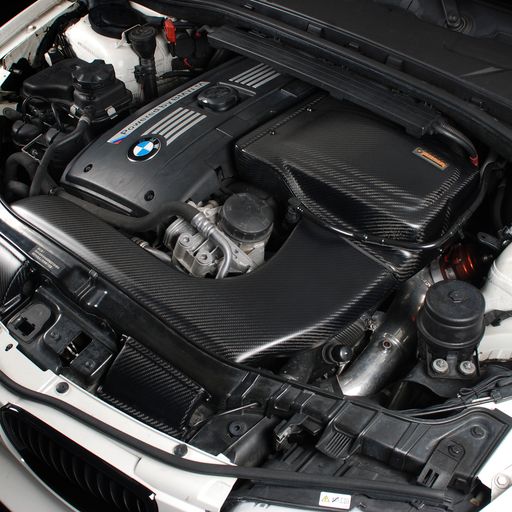 Carbon Fiber Cold Air Intake for BMW 135i E81 / 1M E82 07-13
