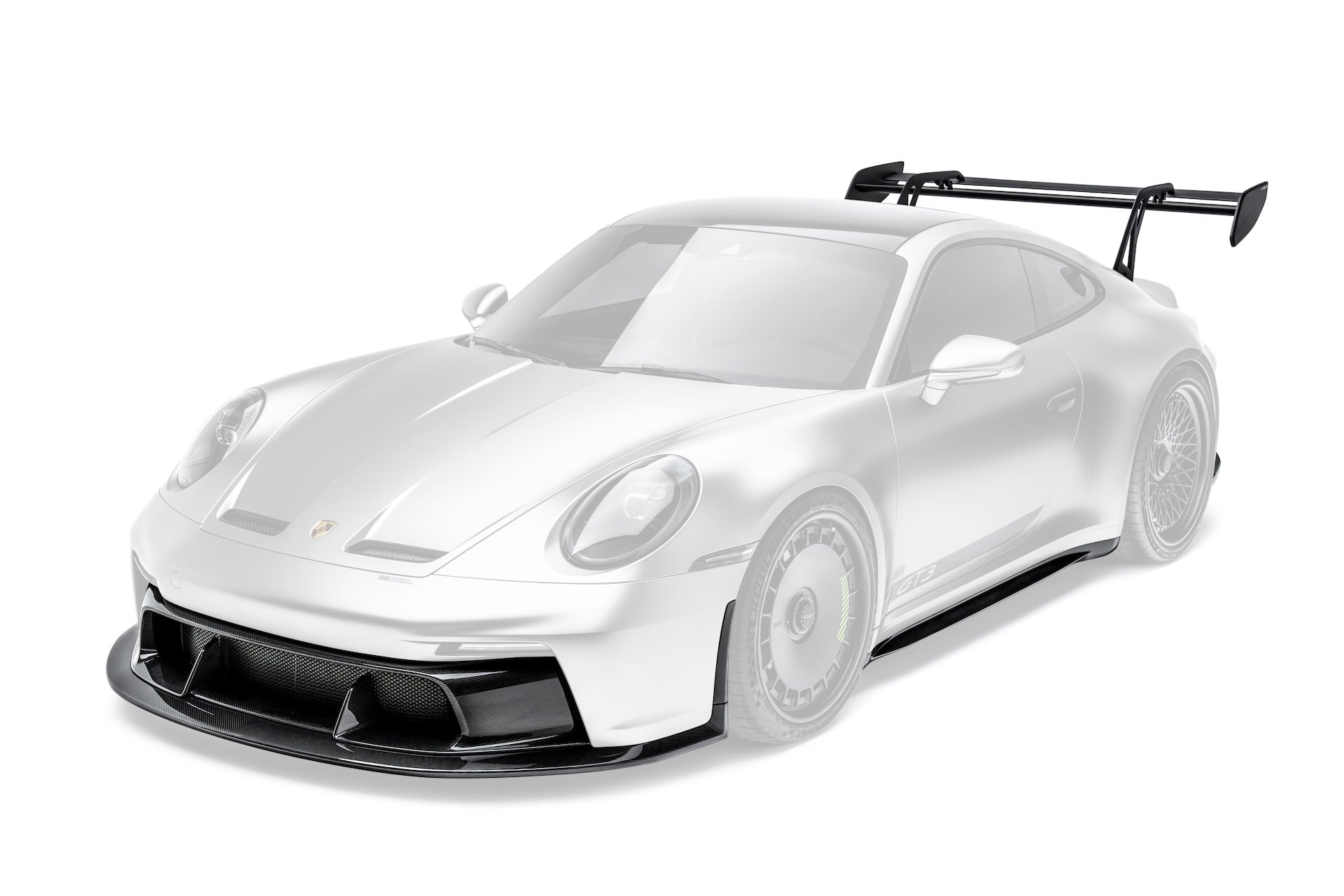 Pre Pregged Carbon Fiber Full Kit Bundle for Porsche 911 GT3 992.1 2022-2024