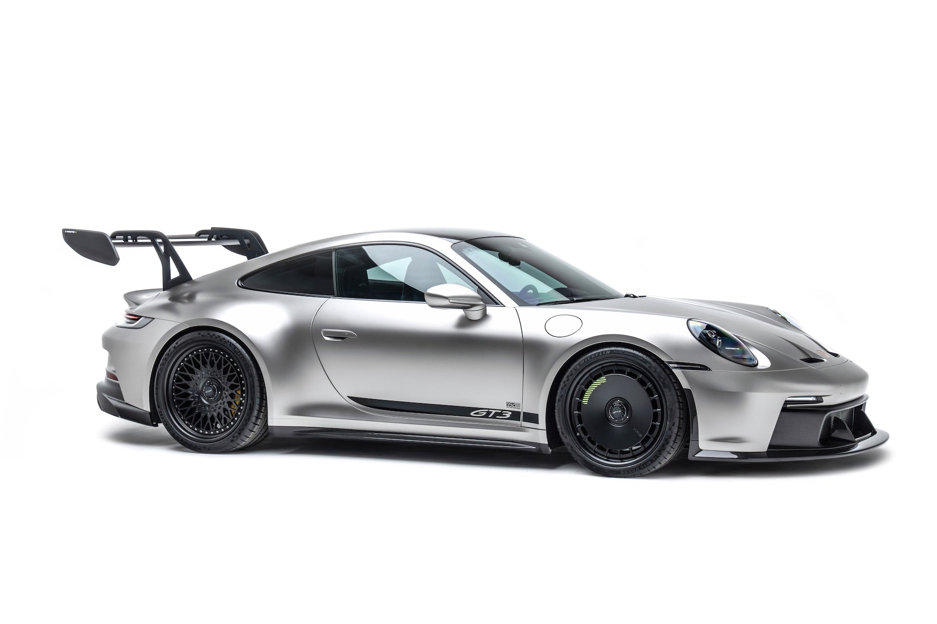 Pre Pregged Carbon Fiber Full Kit Bundle for Porsche 911 GT3 992.1 2022-2024