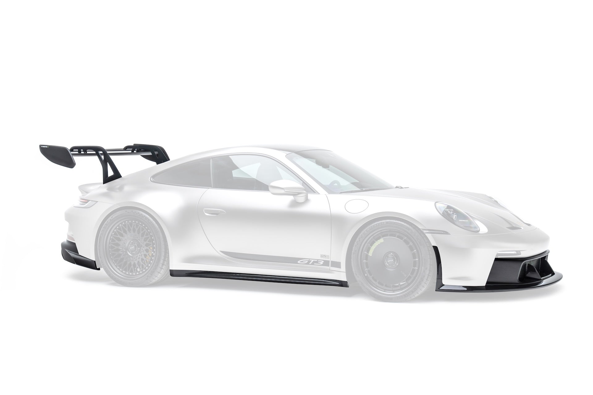 Pre Pregged Carbon Fiber Full Kit Bundle for Porsche 911 GT3 992.1 2022-2024