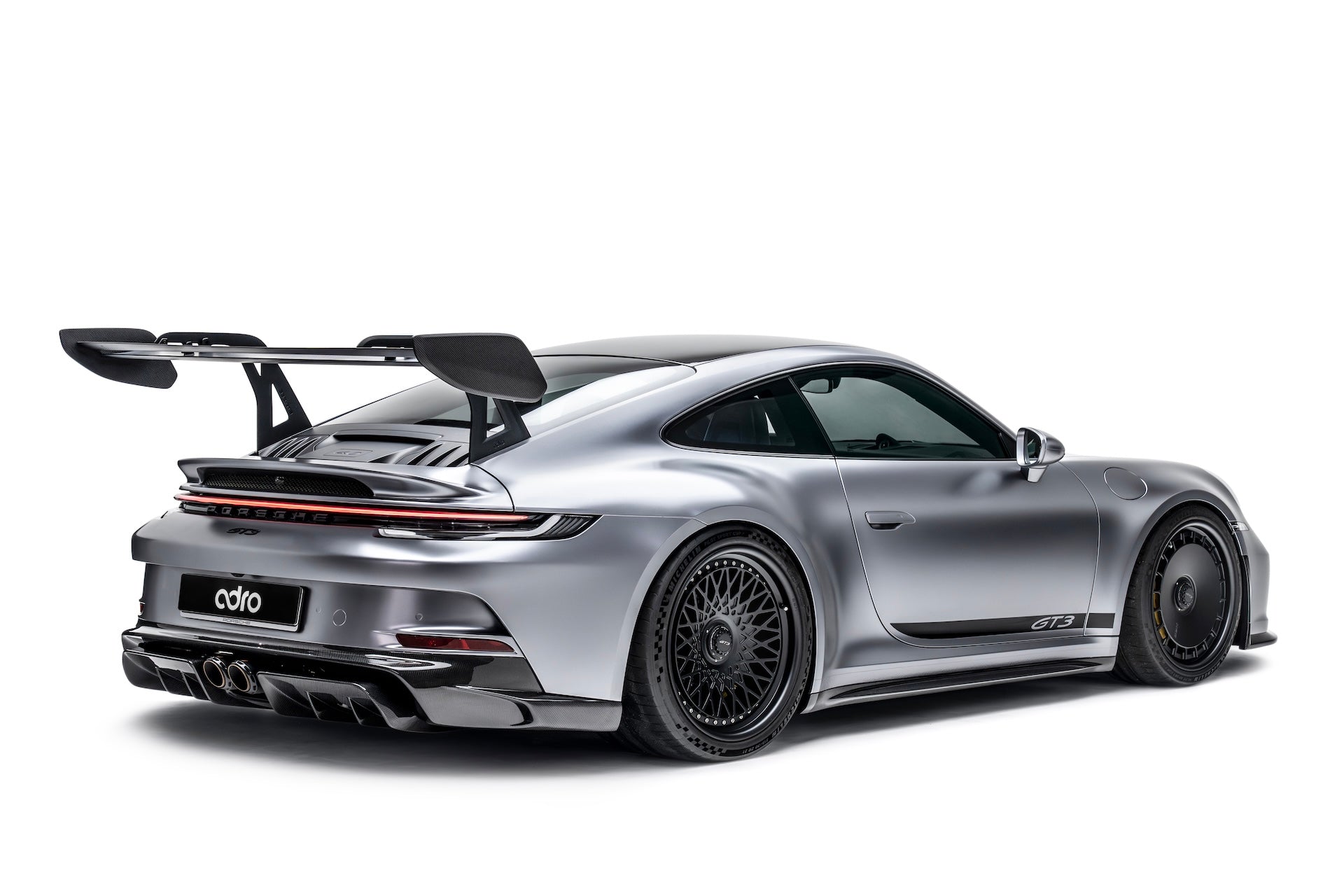 Pre Pregged Carbon Fiber Full Kit Bundle for Porsche 911 GT3 992.1 2022-2024