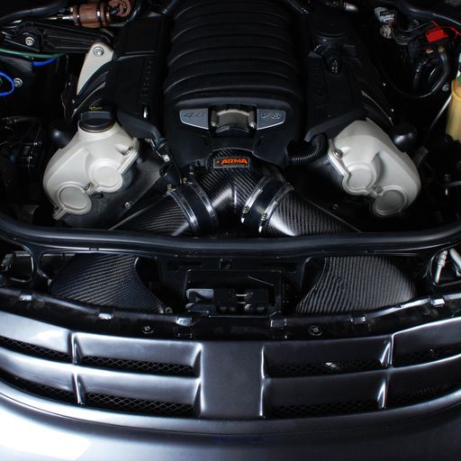 Carbon Fiber Cold Air Intake for Porsche Panamera 3.6 V6 / 4.8 V8