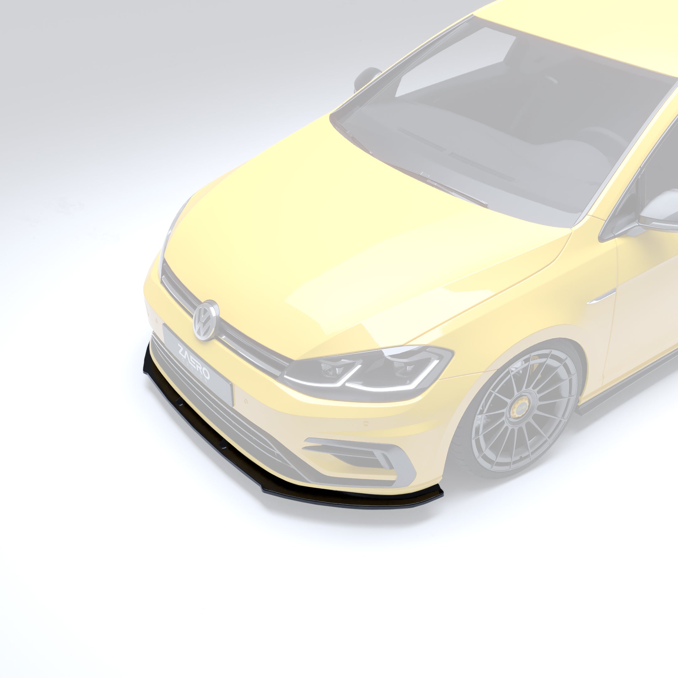 EVO-1 Front Lip/Splitter for Volkswagen Golf MK7.5R 2018-2021