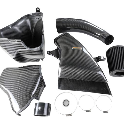 Carbon Fiber Cold Air Intake for Audi S4 B8 B8.5 3.0T 09-16