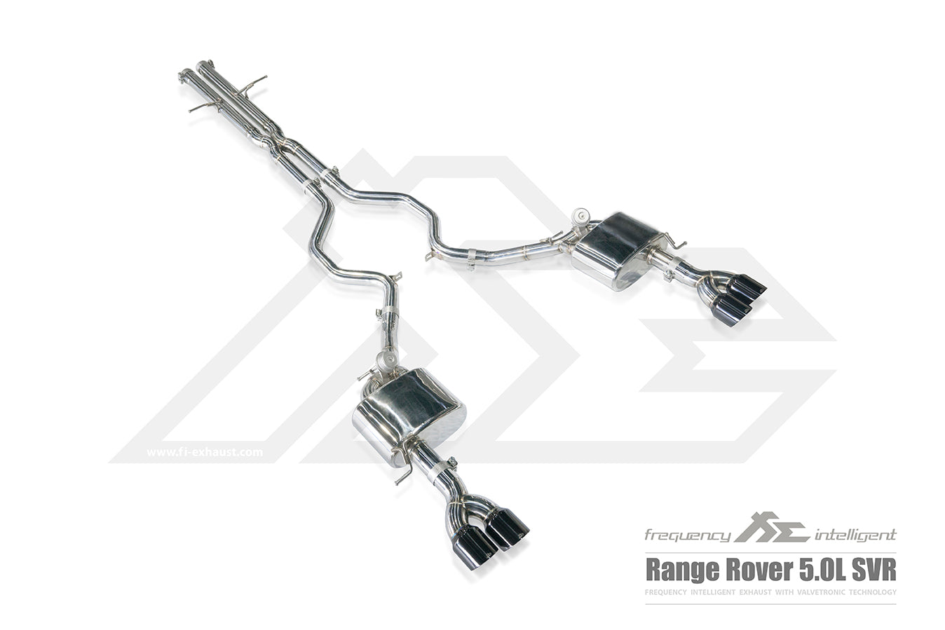 Valvetronic Exhaust System for Range Rover Sport L494 SVR 5.0 Supercharged V8 15-18